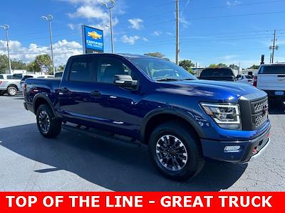 Used 2024 Nissan Titan Crew Cab 4WD, Pickup for sale #31895 - photo 1