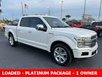 Used 2018 Ford F-150 Platinum SuperCrew Cab 4x2, Pickup for sale #31996 - photo 1