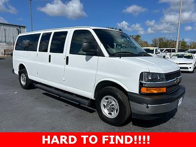 Used 2024 Chevrolet Express 3500 LT RWD, Passenger Van for sale #32010 - photo 1