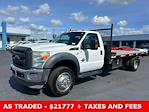 Used 2014 Ford F-550 XL Regular Cab 4x2, Flatbed Truck for sale #32021W - photo 4