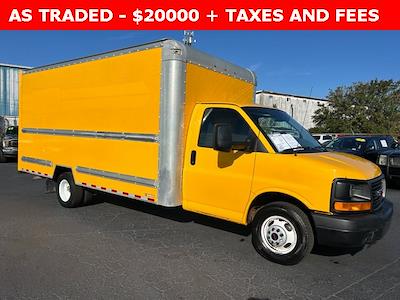 Used 2015 GMC Savana 3500 Work Van 4x2, Cutaway for sale #32054W - photo 1