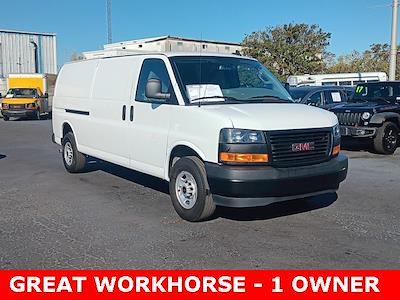 Used 2023 GMC Savana 2500 Work Van 4x2, Empty Cargo Van for sale #32096E - photo 1