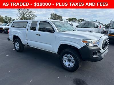 Used 2021 Toyota Tacoma SR Access Cab 4WD, Pickup for sale #32137W - photo 1