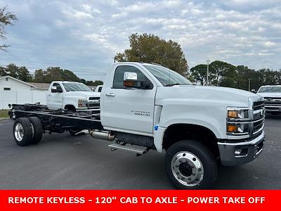 New 2023 Chevrolet Silverado 5500 Work Truck Regular Cab 4x4, Cab Chassis for sale #3X229840 - photo 1