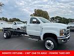 New 2023 Chevrolet Silverado 5500 Work Truck Regular Cab 4x4, Cab Chassis for sale #3X235411 - photo 1