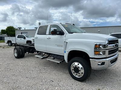 2023 Chevrolet Silverado 5500 Crew Cab DRW 4x4, Cab Chassis for sale #3X237323 - photo 1