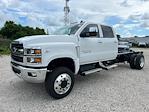 2023 Chevrolet Silverado 5500 Crew Cab DRW 4x4, Cab Chassis for sale #3X237323 - photo 4