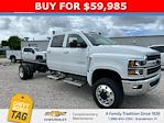 2023 Chevrolet Silverado 5500 Crew Cab DRW 4x4, Cab Chassis for sale #3X237380 - photo 1