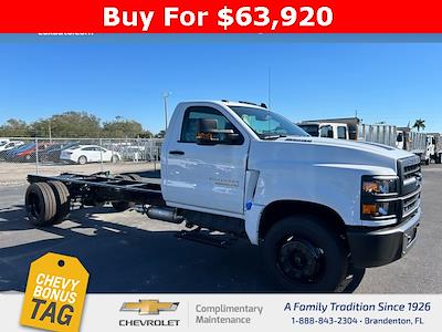 2023 Chevrolet Silverado 5500 Regular Cab DRW 4x4, Cab Chassis for sale #3X758495 - photo 1