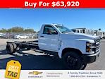 2023 Chevrolet Silverado 5500 Regular Cab DRW 4x4, Cab Chassis for sale #3X758495 - photo 1