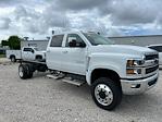 2023 Chevrolet Silverado 5500 Crew Cab DRW 4x4, Cab Chassis for sale #3X762678 - photo 1