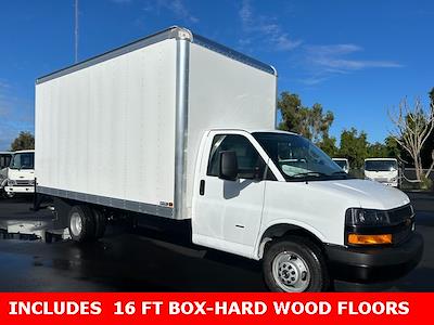 2024 Chevrolet Express 3500 DRW RWD, J&B Truck Body Box Van for sale #4G005031 - photo 1