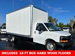 2024 Chevrolet Express 3500 DRW RWD, J&B Truck Body Box Van for sale #4G005031 - photo 1