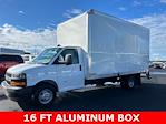 2024 Chevrolet Express 3500 DRW RWD, J&B Truck Body Box Van for sale #4G005031 - photo 4