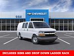 New 2024 Chevrolet Express 2500 Work Van RWD, Empty Cargo Van for sale #4G222435 - photo 1