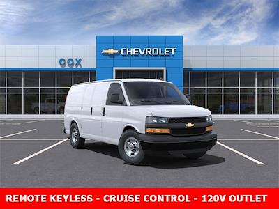 New 2024 Chevrolet Express 2500 Work Van RWD, Empty Cargo Van for sale #4G247312 - photo 1