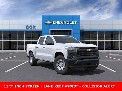 New 2024 Chevrolet Colorado Work Truck Crew Cab 4x2, Pickup for sale #4L302827 - photo 1