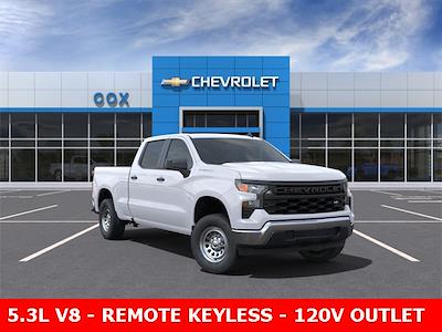 2024 Chevrolet Silverado 1500 Crew Cab 4x2, Pickup for sale #4T152371 - photo 1