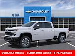 2024 Chevrolet Silverado 2500 Crew Cab 4x4, Pickup for sale #4T273036 - photo 3