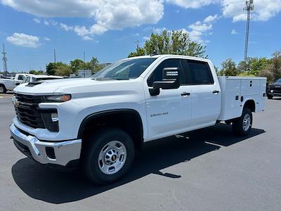 2024 Chevrolet Silverado 2500 Crew Cab 4x2, Knapheide Steel Service Truck for sale #4T346290 - photo 1