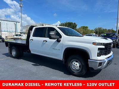 2024 Chevrolet Silverado 3500 Crew Cab 4x4, Knapheide PGTB Utility Gooseneck Flatbed Truck for sale #4T424851 - photo 1