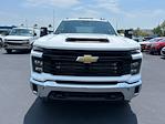 New 2024 Chevrolet Silverado 3500 Work Truck Crew Cab 4x4, 9' 6" Knapheide PGTB Utility Gooseneck Flatbed Truck for sale #4T425431 - photo 3