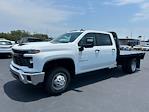 2024 Chevrolet Silverado 3500 Crew Cab 4x4, Knapheide PGTB Utility Gooseneck Flatbed Truck for sale #4T425431 - photo 4