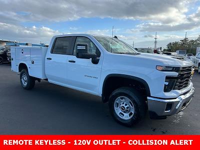 2024 Chevrolet Silverado 2500 Crew Cab 4x4, Knapheide Steel Service Body Service Truck for sale #4T449883 - photo 1