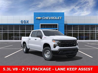 2025 Chevrolet Silverado 1500 Crew Cab 4x4, Pickup for sale #5T149918 - photo 1