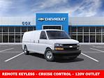 New 2024 Chevrolet Express 2500 Work Van RWD, Empty Cargo Van for sale #4G246479 - photo 1