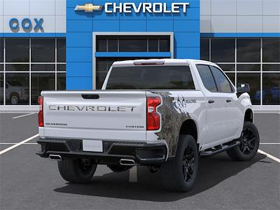 2024 Chevrolet Silverado 1500 Crew Cab 4x4, Pickup for sale #4T215440 - photo 2