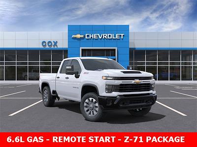 2025 Chevrolet Silverado 2500 Double Cab 4x4, Pickup for sale #5T157133 - photo 1