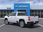 New 2025 Chevrolet Silverado 2500 Custom Double Cab 4x4, Pickup for sale #5T157133 - photo 4