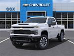 New 2025 Chevrolet Silverado 2500 Custom Double Cab 4x4, Pickup for sale #5T157133 - photo 6