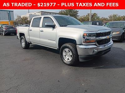 2017 Chevrolet Silverado 1500 Crew Cab 4x4, Pickup for sale #T121122W - photo 1