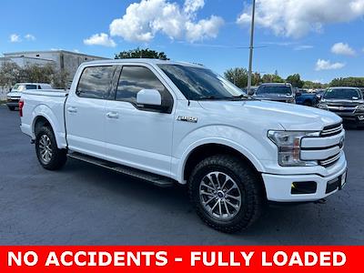 Used 2019 Ford F-150 Lariat SuperCrew Cab 4x4, Pickup for sale #T275164A - photo 1