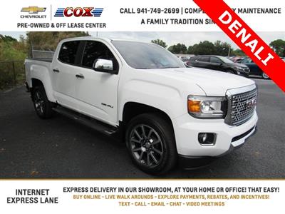 Used 2017 GMC Canyon Denali Double Cab 4x4, Pickup for sale #T420671A - photo 1