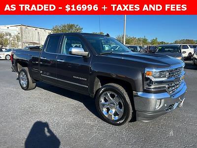 2016 Chevrolet Silverado 1500 Double Cab 4x4, Pickup for sale #T439015W - photo 1