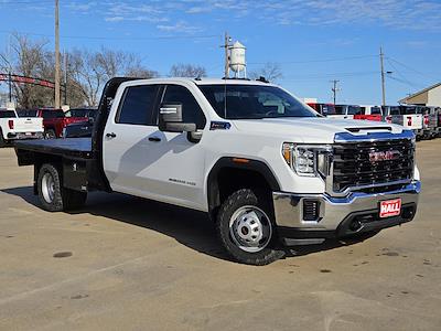 Used 2022 GMC Sierra 3500 Pro Crew Cab 4WD, Cab Chassis for sale #25038A - photo 1