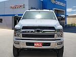 New 2023 Chevrolet Silverado 5500 Work Truck Regular Cab 4WD, 11' Crownline Gooseneck Flatbed Truck for sale #C23238 - photo 3