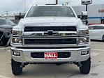 2023 Chevrolet Silverado 5500 Crew Cab DRW 4WD, Crownline Gooseneck Flatbed Truck for sale #C23369 - photo 4