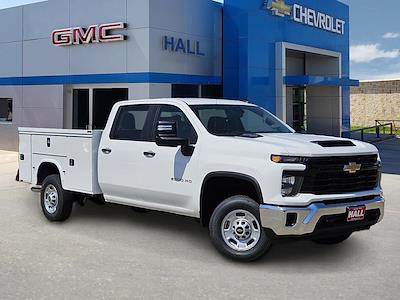 New 2024 Chevrolet Silverado 2500 Work Truck Crew Cab 4WD, 8' Knapheide Steel Service Body Service Truck for sale #C24573 - photo 1