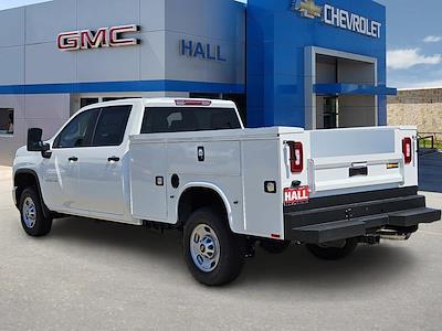 New 2024 Chevrolet Silverado 2500 Work Truck Crew Cab 4WD, 8' Knapheide Steel Service Body Service Truck for sale #C24573 - photo 2