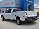 New 2024 Chevrolet Silverado 2500 Work Truck Crew Cab 4WD, 8' Knapheide Steel Service Body Service Truck for sale #C24573 - photo 2