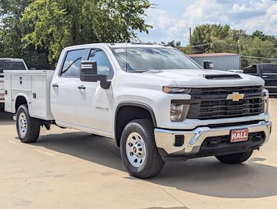 New 2024 Chevrolet Silverado 3500 Work Truck Crew Cab 4WD, Service Truck for sale #C24597 - photo 1