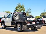 New 2024 GMC Sierra 3500 Pro Regular Cab 4WD, 9' 6" Knapheide PGTB Utility Gooseneck Flatbed Truck for sale #C24629 - photo 2