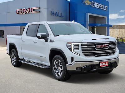 New 2025 GMC Sierra 1500 SLT Crew Cab 4WD, Pickup for sale #C25057 - photo 1