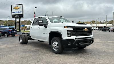 New 2024 Chevrolet Silverado 3500 Work Truck Crew Cab 4WD, Cab Chassis for sale #RF300453 - photo 1