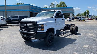 New 2024 Chevrolet Silverado 5500 Work Truck Regular Cab 4WD, Cab Chassis for sale #RH803776 - photo 1