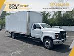 2022 Chevrolet Silverado 5500 Regular Cab DRW RWD, Morgan Truck Body Gold Star Box Truck for sale #GM2583 - photo 1